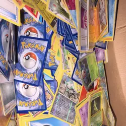 Entire shoe box of random Pokemon cards!! - Image 2