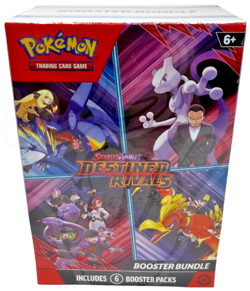🔥 Pokemon Trading Card Game Scarlet & Violet: Destined Rivals Booster Bundle - Image 1