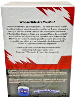 🔥 Pokemon Trading Card Game Scarlet & Violet: Destined Rivals Booster Bundle - Image 3