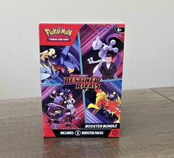 [FACTORY SEALED] Pokemon TCG Scarlet & Violet Destined Rivals Booster Bundle - Image 1