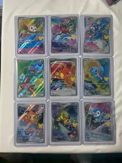 Pokemon TCG English 30th Anniversary First Partner Vol.1 Set of 9 Promo Card New - Image 1