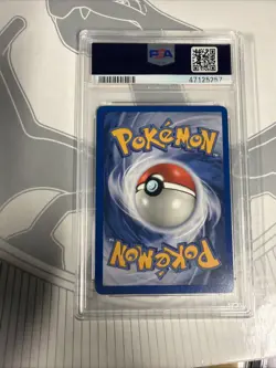 2004 POKEMON EX TEAM ROCKET RETURNS #49 SKIPLOOM REVERSE FOIL PSA 9 - Image 2