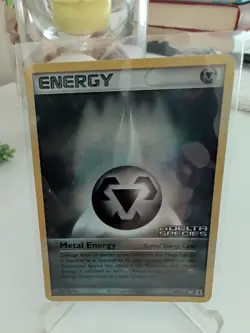 Metal Energy 107/113 HOLO Ex Delta Species Pokemon Card - Image 1