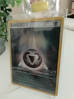 Metal Energy 107/113 HOLO Ex Delta Species Pokemon Card - Image 3