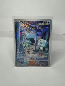 Eiscue - 205/193 - Pokemon Paldea Evolved Illustration Rare Card NM - Image 1