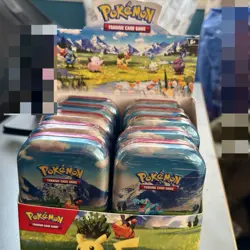 Pokemon TCG Ascended Heroes MINI TIN DISPLAY BOX Sealed 10x Tins SHIPS FAST - Image 3