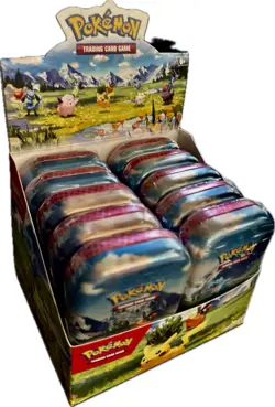 Pokemon TCG Ascended Heroes MINI TIN DISPLAY BOX Sealed 10x Tins SHIPS FAST - Image 4