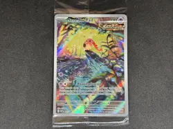 Pokemon TCG Scream Tail SVP 065 Black Star Promo - Image 1
