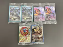 6x Pokemon ETB Promo Bundle Inc Zekrom, Riolu Noctowl & Charcadet All Sealed ✅ - Image 1