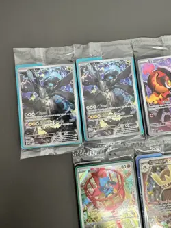 6x Pokemon ETB Promo Bundle Inc Zekrom, Riolu Noctowl & Charcadet All Sealed ✅ - Image 4