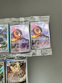 6x Pokemon ETB Promo Bundle Inc Zekrom, Riolu Noctowl & Charcadet All Sealed ✅ - Image 5