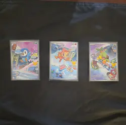 Pokemon TCG First Starters Illustration Collection Sinnoh Starters Promo - Image 1