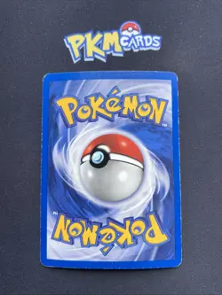 Pokemon TCG Card Hitmonlee Fossil 7/62 Holo Rare MP. - Image 2