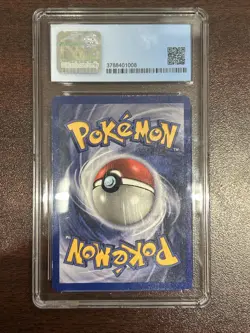 Pokemon TCG Vintage Raichu 14/102 1999 Base Set Holo Rare Graded CGC 7.5 NM - Image 4