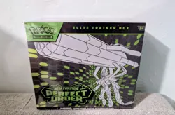 Pokemon TCG Perfect Order - Elite Trainer Box ETB - New Sealed - Image 1