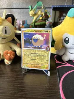 TEAM ROCKET'S MAREEP 072/182 DESTINED RIVALS POKEMON (REVERSE HOLO, NM) - Image 1