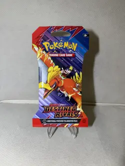 (4 packs) Destined Rivals Sleeved Booster Packs FULL PACK ART SET Pokemon SEALED - Image 5