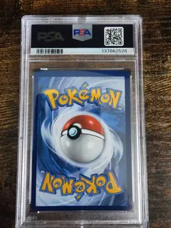 Pokemon 2025 DRI-EN Destined Rivals #208 Rockets Moltres EX PSA 9 MINT - Image 2
