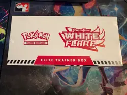 Pokemon TCG: White Flare Elite Trainer Box ETB Sealed a - Image 2