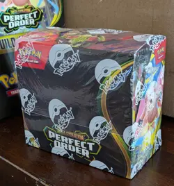 Pokemon Mega Evolution Perfect Order Booster Box Sealed - Image 1