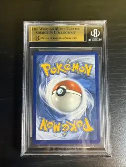 Pokemon Mega Charizard X EX UR Holo 109/094 Phantasmal Flames Beckett 9 - Image 2
