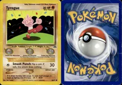 TYROGUE 66/75 COMMON NEO DISCOVERY POKEMON UNLIMITED HP - Image 1