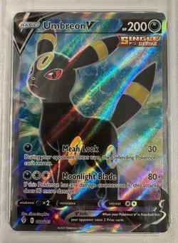 Umbreon V 188/203 - Ultra Rare - Pokemon Evolving Skies - PSA 10 Gem Mint - Image 4