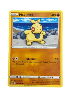 New: 2022 Pokemon TCG Makuhita 097 Swsh11: Lost Origin Regular Common - Image 1