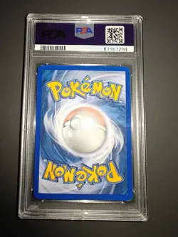 Pokemon 2007 Ex Power Keepers Flareon Gold Star PSA 9 Mint #100 Englisch - Image 2