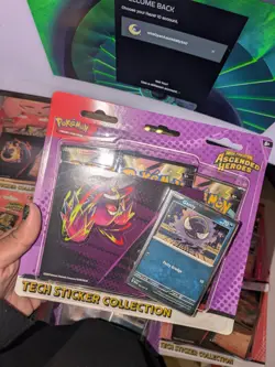 LOT OF 8! POKEMON TCG ASCENDED HEROES 3 PACK BLISTER PACK (GASTLY & CHARMANDER) - Image 2