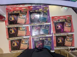 LOT OF 8! POKEMON TCG ASCENDED HEROES 3 PACK BLISTER PACK (GASTLY & CHARMANDER) - Image 3