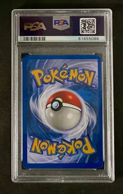 2000 Pokemon Rocket Dark Gyarados Holo 1st Edition PSA 8 - Image 2