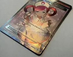 Pokemon Center Lady Holofoil Ultra Rare - Flashfire 105/106 Heavy Play - Image 4