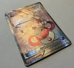 Pokemon Center Lady Holofoil Ultra Rare - Flashfire 105/106 Heavy Play - Image 5