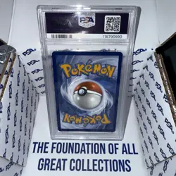 Pokemon Professor Sada's Vitality Holo Paradox Rift SIR 256/182 PSA 8 - Image 2