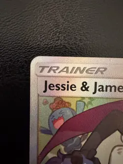 Jessie & James 68/68 Full Art Ultra Rare Holo Hidden Fates Pokemon TCG NM - Image 3