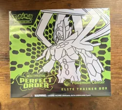 Pokemon Perfect Order Pokemon Center Exclusive Elite Trainer Box ETB - Image 1