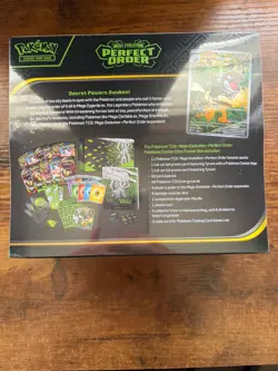 Pokemon Perfect Order Pokemon Center Exclusive Elite Trainer Box ETB - Image 3