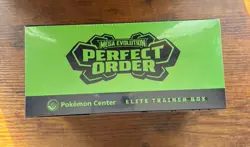 Pokemon Perfect Order Pokemon Center Exclusive Elite Trainer Box ETB - Image 5