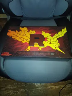 Pokemon TCG Team Rocket’s Moltres EX Ultra Premium Collection (UPC) - SEALED - Image 1