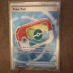 Pokemon TCG - Pokepad Full Art - Perfect Order - 113/088 - pack fresh - Image 1