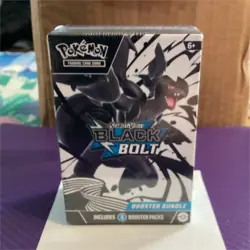 Pokemon Scarlet & Violet—Black Bolt Booster Bundle Box Zekrom English 2025 - Image 1
