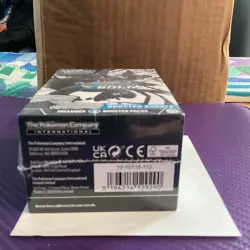 Pokemon Scarlet & Violet—Black Bolt Booster Bundle Box Zekrom English 2025 - Image 3