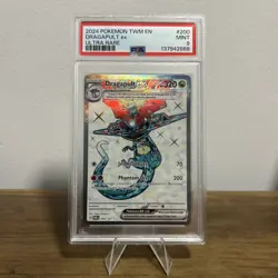PSA 9 Dragapult ex (200/167) ULTRA RARE Holo - Pokemon Twilight Masquerade - Image 1