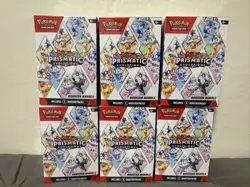 Pokemon TCG: Prismatic Evolutions Booster Bundle - Lot of 6 - Factory Sealed - Image 1