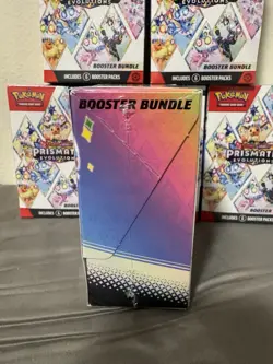 Pokemon TCG: Prismatic Evolutions Booster Bundle - Lot of 6 - Factory Sealed - Image 3