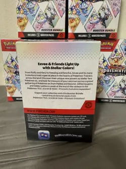 Pokemon TCG: Prismatic Evolutions Booster Bundle - Lot of 6 - Factory Sealed - Image 4
