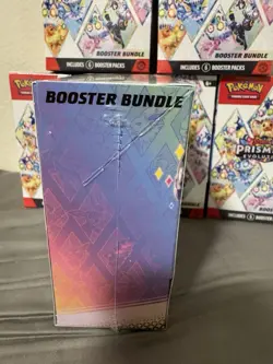 Pokemon TCG: Prismatic Evolutions Booster Bundle - Lot of 6 - Factory Sealed - Image 5