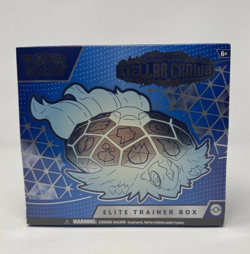 Pokemon TCG: Scarlet & Violet Stellar Crown Elite Trainer Box ETB Brand New - Image 1