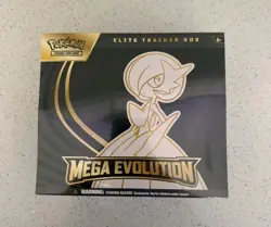 Pokemon TCG Mega Evolution Elite Trainer Box Gardevoir – New / Sealed - Image 1